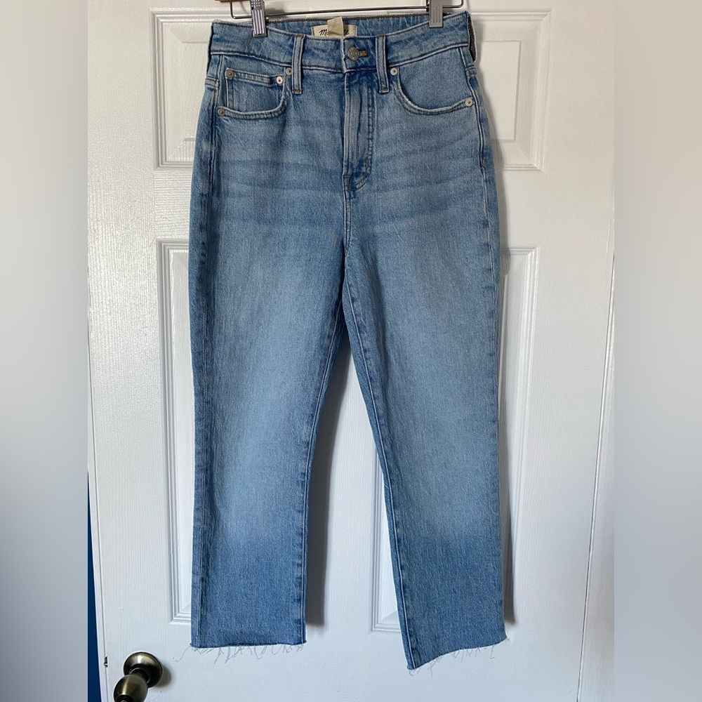 Madewell - The Curvy Perfect Vintage Jean, Size 24